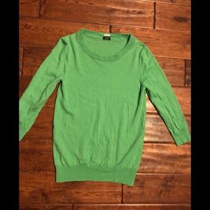 J Crew 3/4 Sleeve Sweater